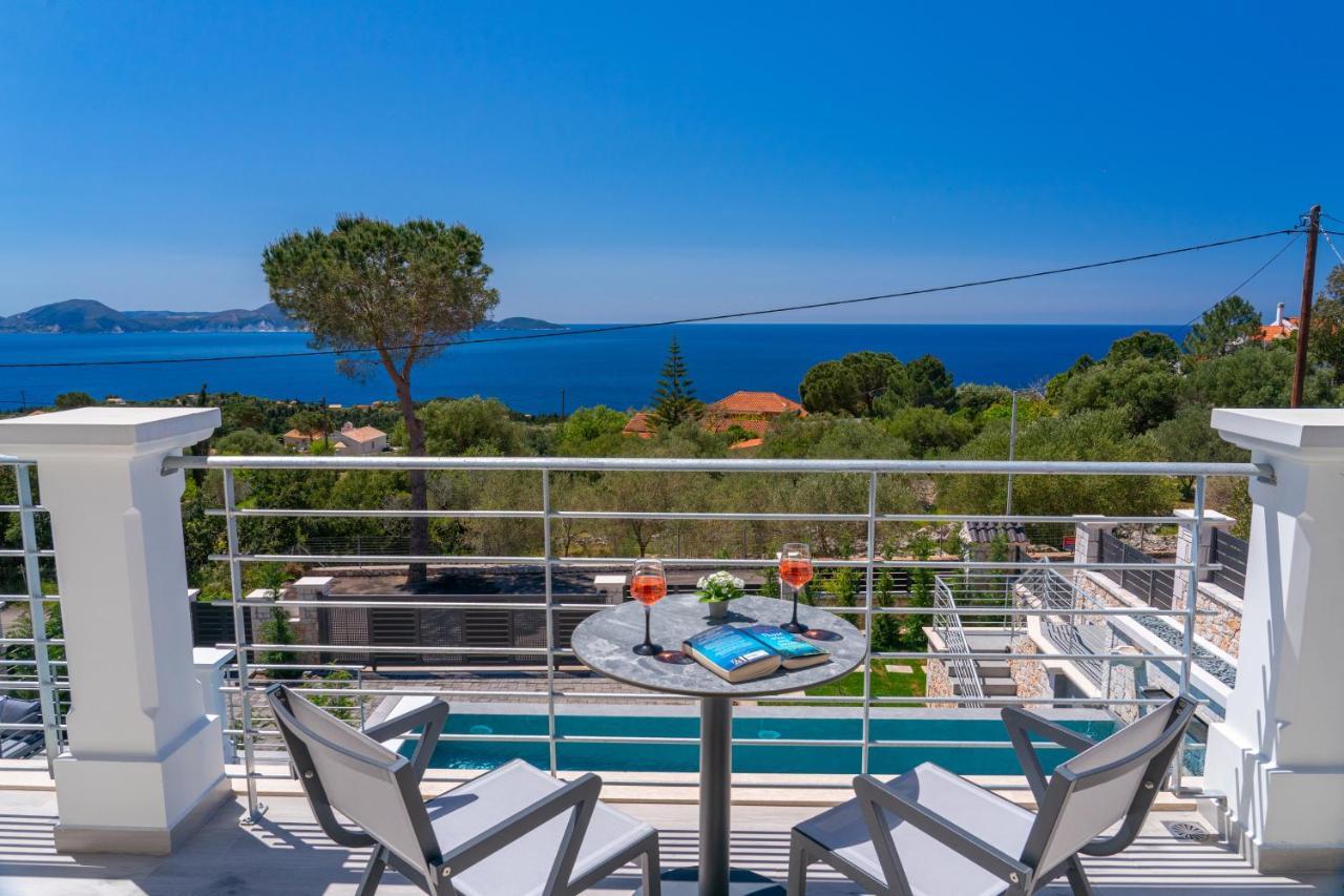 Villa Loel Фискардо Екстериор снимка