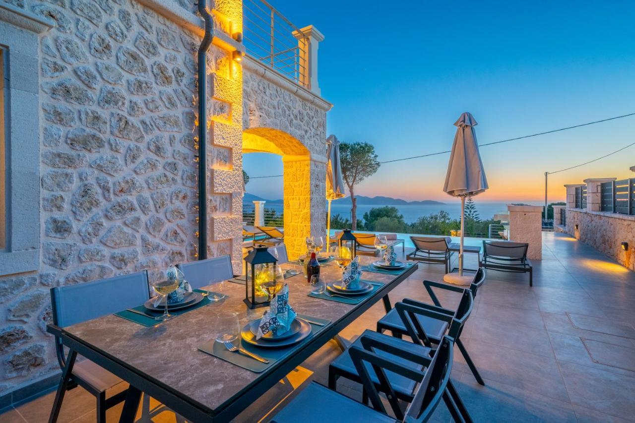 Villa Loel Фискардо Екстериор снимка