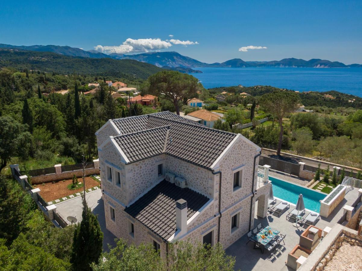 Villa Loel Фискардо Екстериор снимка