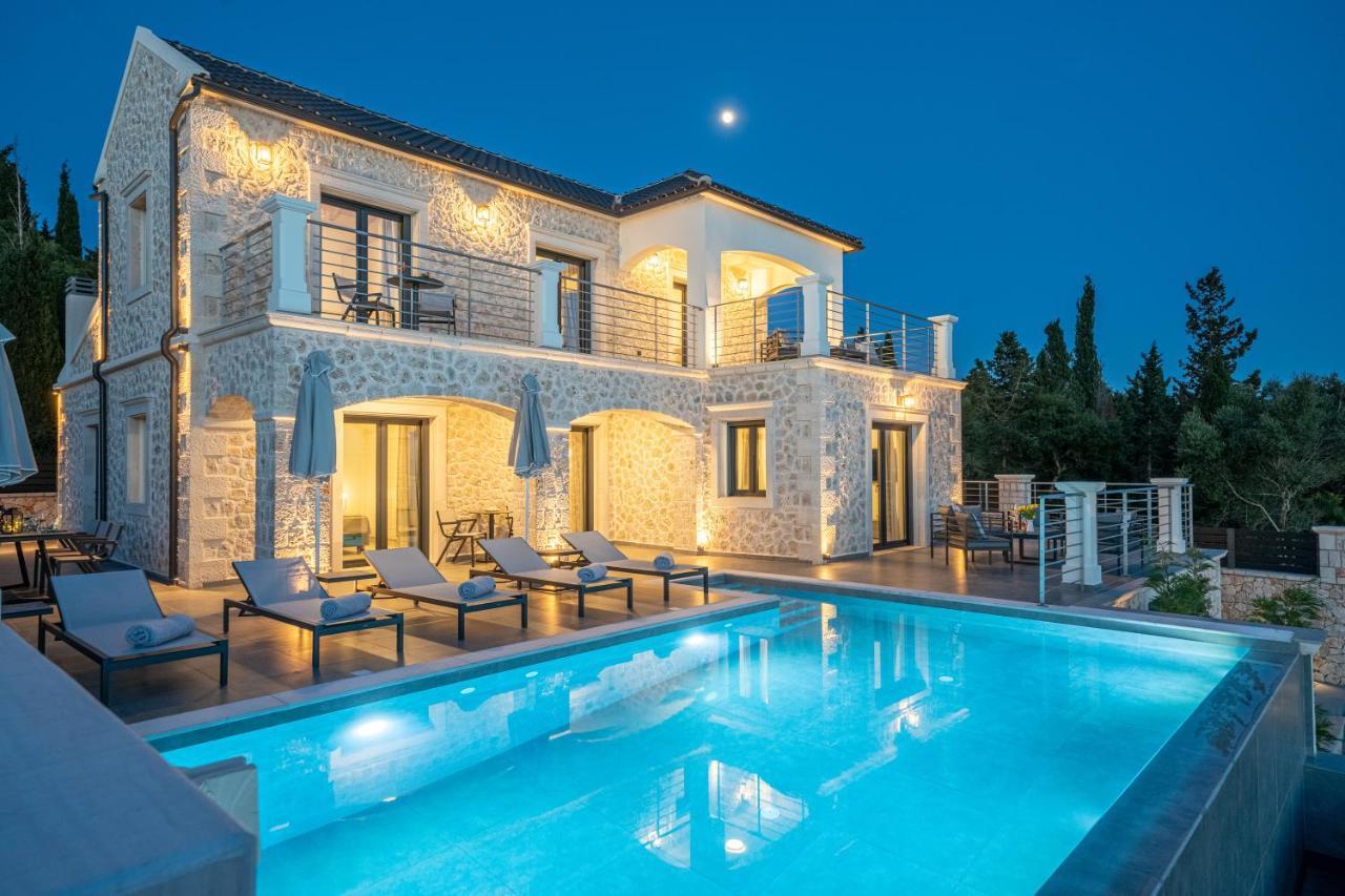 Villa Loel Фискардо Екстериор снимка