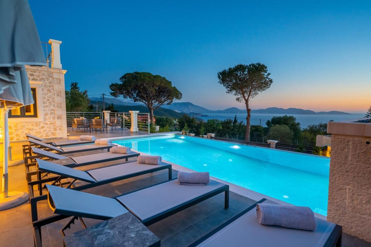 Villa Loel Фискардо Екстериор снимка