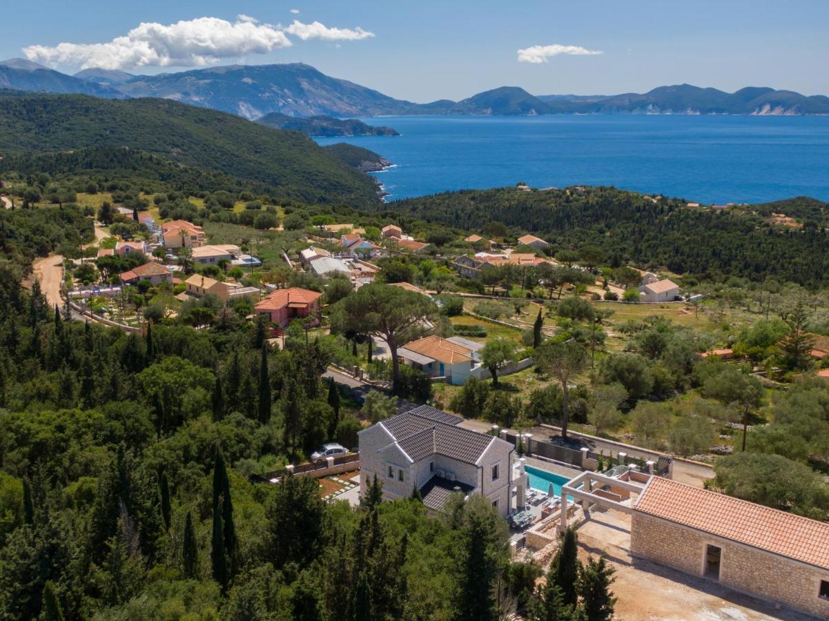 Villa Loel Фискардо Екстериор снимка