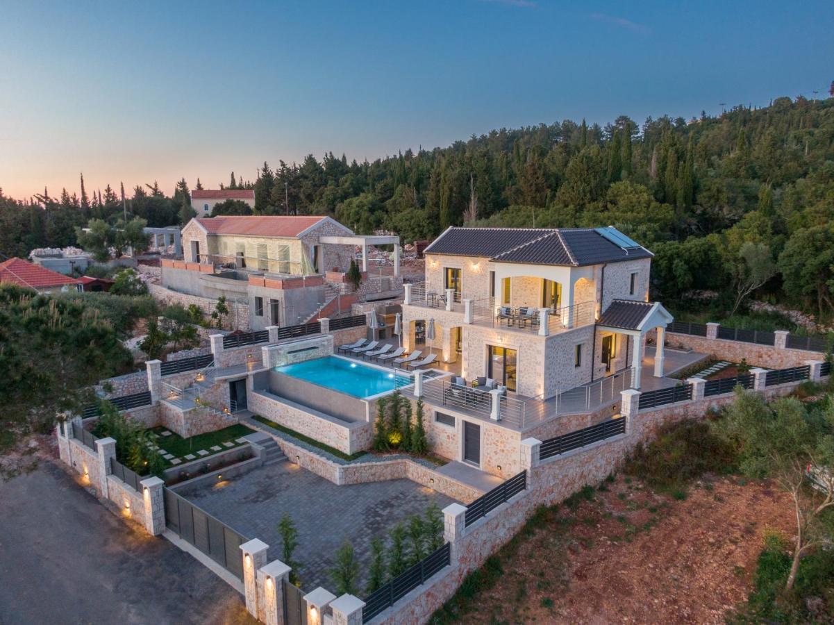 Villa Loel Фискардо Екстериор снимка