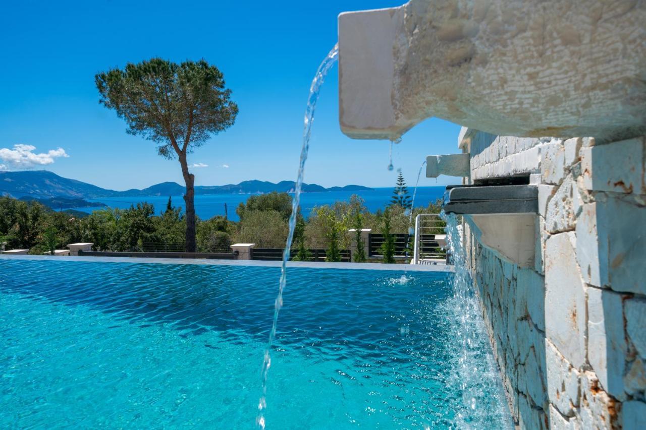 Villa Loel Фискардо Екстериор снимка