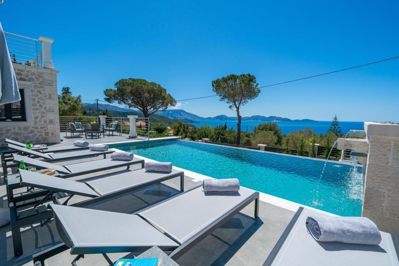 Villa Loel Фискардо Екстериор снимка