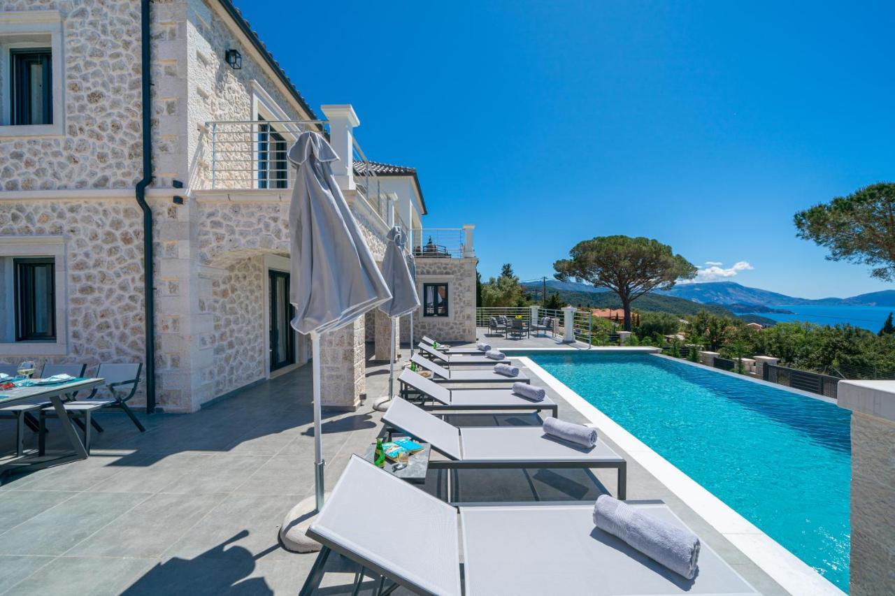 Villa Loel Фискардо Екстериор снимка