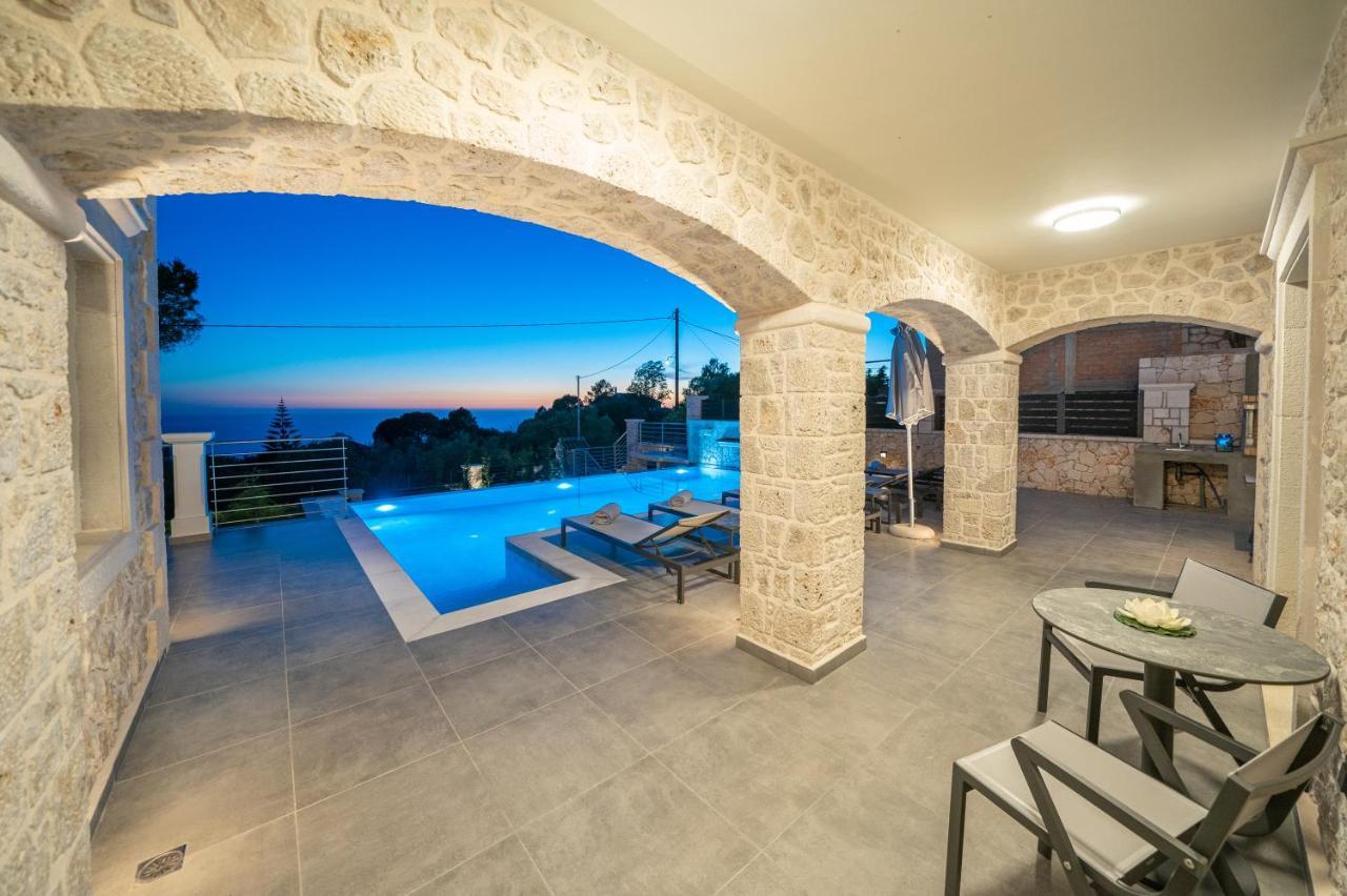 Villa Loel Фискардо Екстериор снимка
