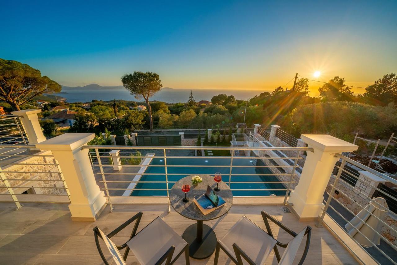 Villa Loel Фискардо Екстериор снимка